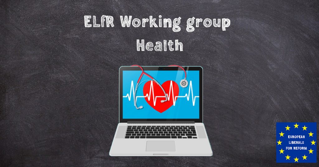 Computer with a heart rate. ELfR Working group health